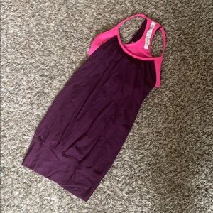 Lululemon Tank top with built in bra